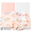 50 PCS Makeup Sponge Blender, Face Sponges, Small Wedge Shaped
