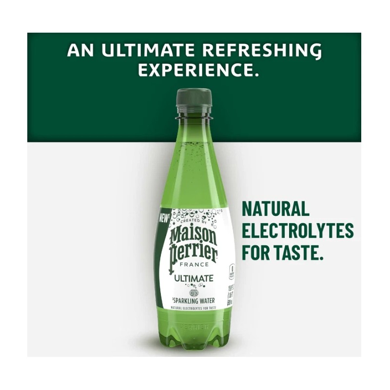 Perrier Maison Perrier Ultimate Sparkling Water 16.9 Fl Oz 6