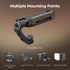 SmallRig Wooden Top Handle with NATO Clamp & NATO Rail,