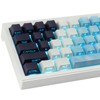 Tsungup PBT Keycaps,Side Printed Keycaps 131 Keys Custom Dye Sub
