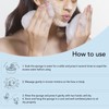 3pcs Walnut Powder Exfoliating Facial Sponge Soft Skin Cleansing Konjac