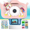 Kids Camera Toys Toddler Digital Camera for Boys Girls, Selfie