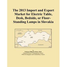 The 2013 Import and Export Market for Electric Table, Desk, Bedside, or Floor-Standing Lamps in Slovakia