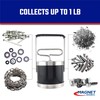 Master Magnetics Light-Duty Magnetic Bulk Parts Lifter with Release, 3.50""
