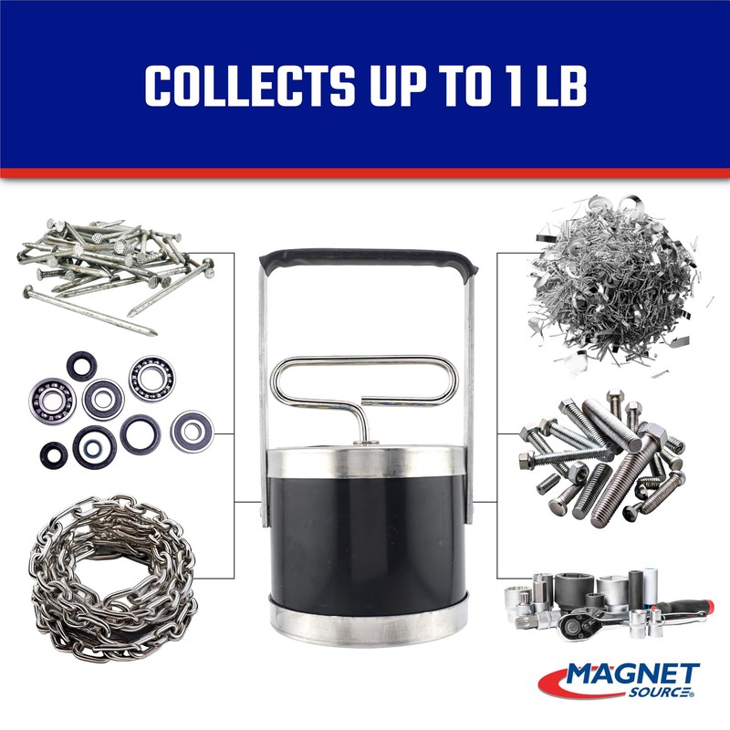 Master Magnetics Light-Duty Magnetic Bulk Parts Lifter with Release, 3.50""