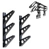 StoreYourBoard Hockey Stick Rack, Wall Mount Garage Storage for Sports