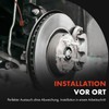 Frankberg ABS Sensor Wheel Speed Rear Left or Right Compatible