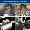 PRIDE&CRAFT 25Pcs Screw Extractor Set, Heavy Duty Bolt Extractor Set,