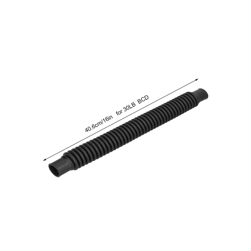 Scuba Diving Round Corrugated Hose for Buoyancy Control Device Jacket