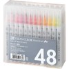 Kuretake 6V Zig Clean Color Real Brush(48 colors)