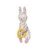 Manhattan Toy Cherry Blossom Days Baby Bunny Soothing Mini Blankie