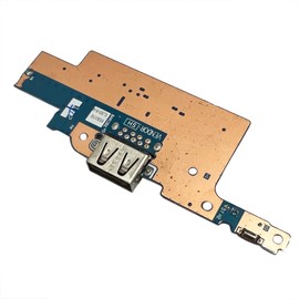 ZAHARA USB Power Small Board Without Cable Replacement for Lenovo Yoga C740-14IML 81TC 5C50S24993 NS-C433