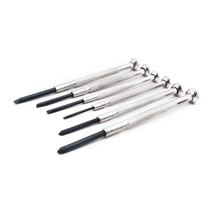 6PCS Mini Precision Screwdriver Set, Small Screwdriver Set for Electronics,