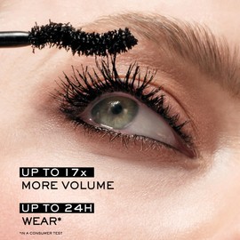 Lancôme Hypnôse Drama Extreme Volumising Mascara – Instant Extreme Volume Mascara, 24H Wear, No Smudge, Nourishing & Ultra Black