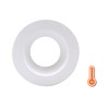 NICOR DLR566121203KWH DLR56(v6) 5/6-inch White 1200 Lumen 3000K Recessed LED