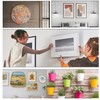 MEISO Stainless Steel Picture Hangers Super Hooks, PinCute Hercules Hooks