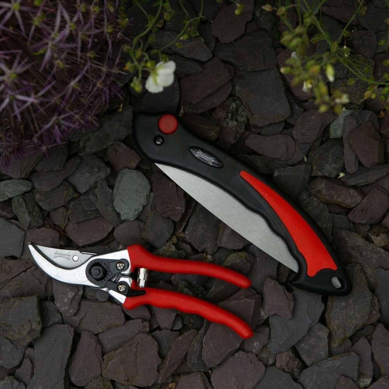 Wilkinson Sword 1111295WG Folding Saw and Pruner Set