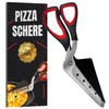 Sharp Pizza Scissors Cutter with Food Grade Safe Blades. Better