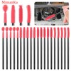 MimanKu Sewing Machine Cleaning Brushes, Reusable Silicone Dense Bristles Clean