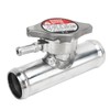 Inline Radiator Hose Filler Neck With 16PSI Cap 32mm 1‑1/4in