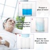 6Pcs Microfiber Reusable Diaper Inserts for Adult Cloth Diapers, Washable