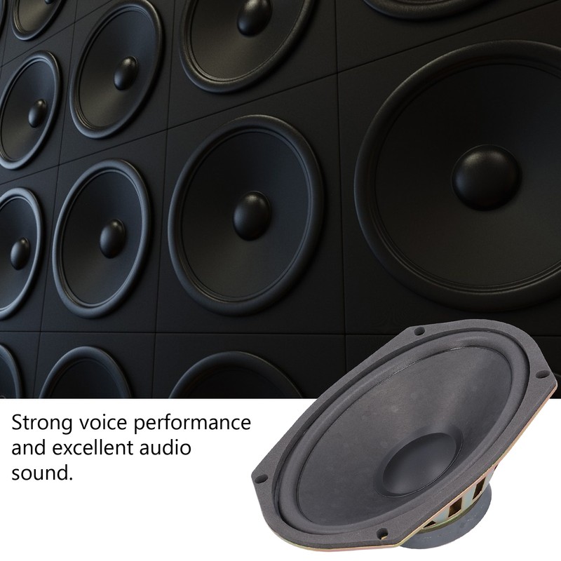 Car Coaxial Speaker 93dB Door Stereo Audio Double Output High