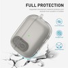 Valkit Compatible AirPods Pro Case, Clear with Cleaner Kit, Soft