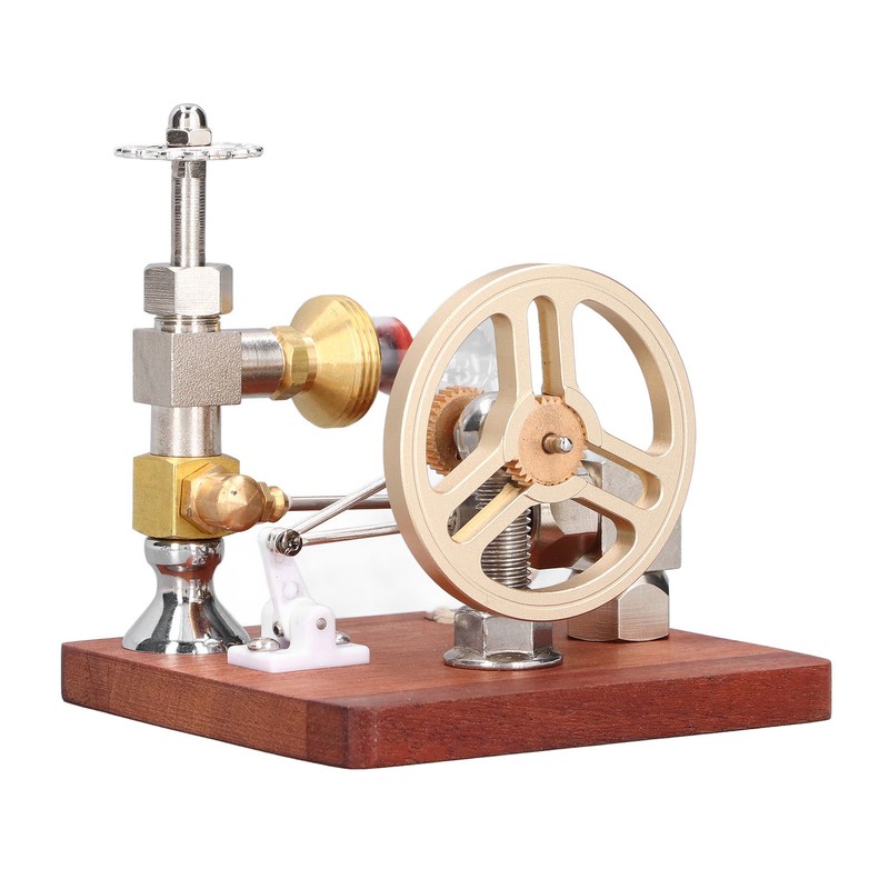 Adjustable Speed Stirling Engine Model Hot Air External Combustion Engine