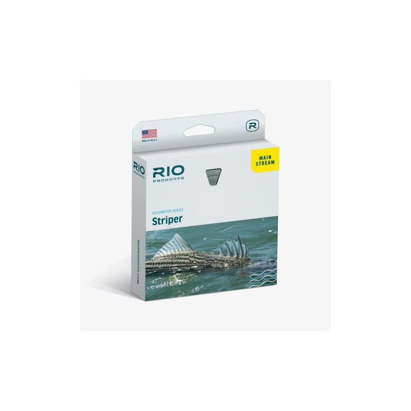 RIO Products Mainstream Striper, Fly Fishing Line for Striped Bass,