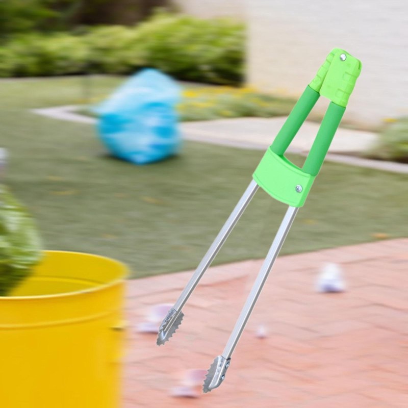perfeclan Trash Garbage Pick up Tool Grabber Reaching Assist Tool