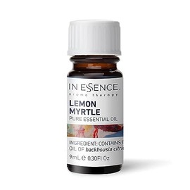 In Essence Therapeutic Pure Natural Australian Native Lemon Myrtle Aroma Essential Oil 9mL