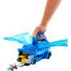 Hot Wheels City Ultimate Dual Dragon Transporter & 2 Die-Cast