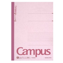 Kokuyo Campus notebook A5 A ruled 50 Sheets of – 105an