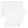 CHILDWEET Children Pillow Cases 2pcs Soft Silk Pillow Covers Envelope
