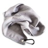 Golfball-Uhu Golf Towel Microfibre Waffle Design 60 x 40 cm