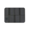 Pine Create Your Relaxing Pad Mat Black Size: Approx. W15.0