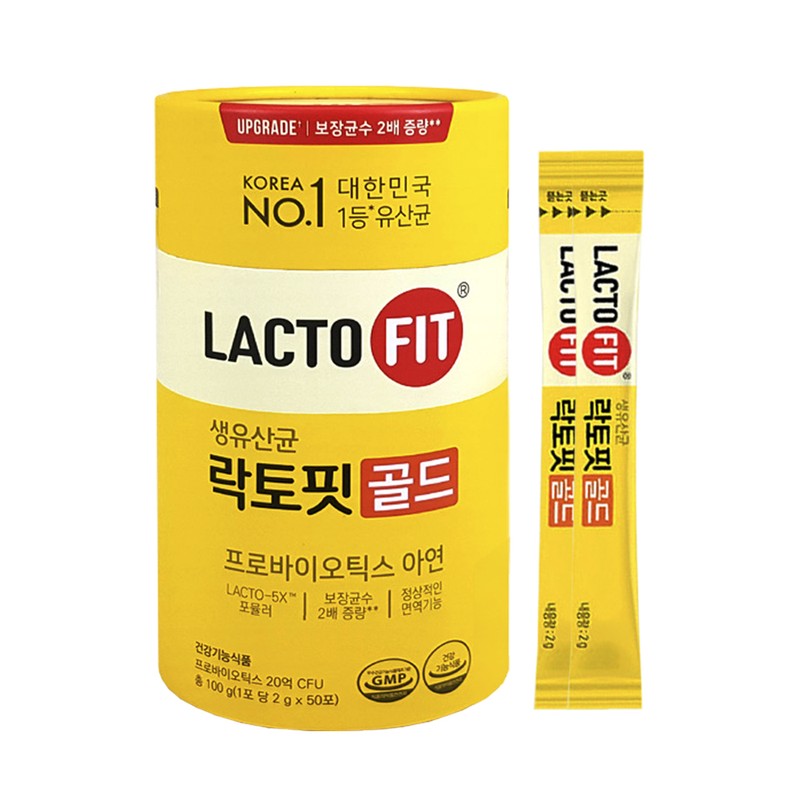 Lactopit Chong Kun Dang Lactopit Live Lactobacillus Gold Renewal Large