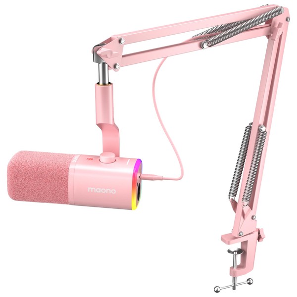 MAONO Dynamic Gaming Microphone with Software: USB XLR Podcast Computer