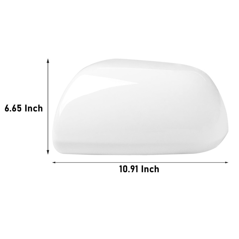 Compatible with 2012-2020 Toyota Sienna Left Driver Side Mirror Cap