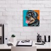 Epic Graffiti 'Rottweiler' by Carolee Vitaletti Canvas Wall Art, 12"