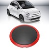 Center Wheel Hup Cap With Chrome Trim 68078419AC Heat Resistant