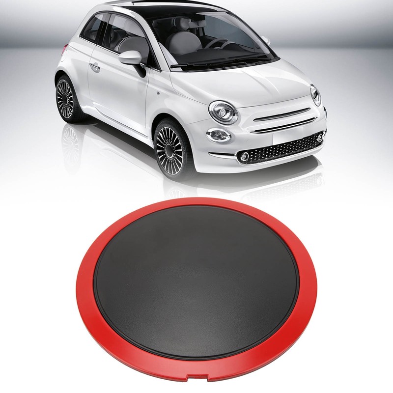 Center Wheel Hup Cap With Chrome Trim 68078419AC Heat Resistant