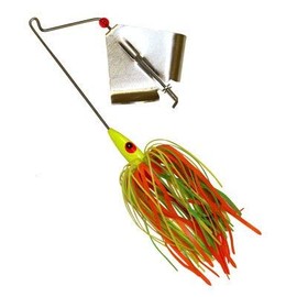 Northland Tackle Fishing Lure Buzzard Buzzer - Freshwater Baits for Bass, Walleye, Trout, Crappie, and Many Other - The Perfect Hook to Add to Your Kit (Sunfish, 3/8 Oz)