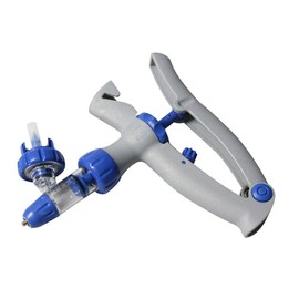 Continuous Syringe Adjustable Continuous Syringe Self Refill Syringe, Vaccine Injector Veterinary Tool, Reusable