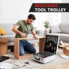 TLGREEN 799pcs Mechanic Tool Set with Aluminum Trolley Case,Home Repair