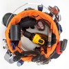 Rugged Tools Bucket Tool Organizer - 64 Pocket Bucket Caddy