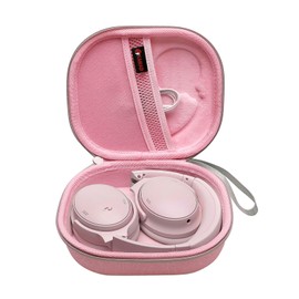 XANAD Hard Case for Bose QC Ultra, QuietComfort, QuietComfort SC, QC45, QC35 Wireless Noise Cancelling Headphones, Soundcore H30i Wireless On-Ear Headphones Pink