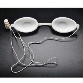 MCWlaser 3 STÜCKE Laser Schutzbrille 200-2000nm Augenklappe Eye Shields Brille Glasses für YAG Laser Tattoo haarentfernung IPL Behandlung (Intensiv gepulstes Licht) UV-Infrarot-LED-Lichttherapie