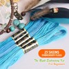 Rainbow colors Embroidery Floss - Cross Stitch Threads - Friendship
