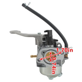 CARBBIA 133-1534 Carburetor with Gaskets Fits for Toro Snow Blower Thrower Engines 36003 37780 37781 38712 38805